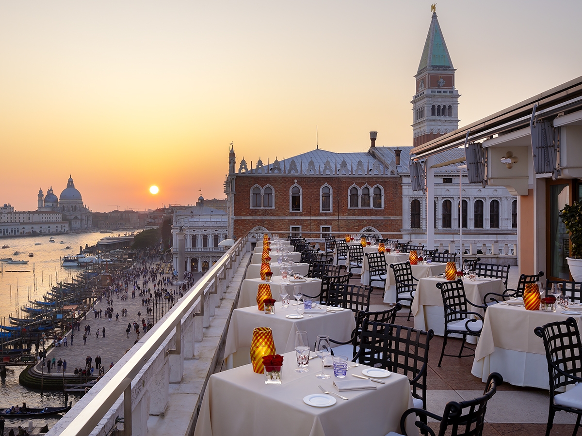 Restaurant Terrazza Danieli | Official Website | Venice Restaurants ...